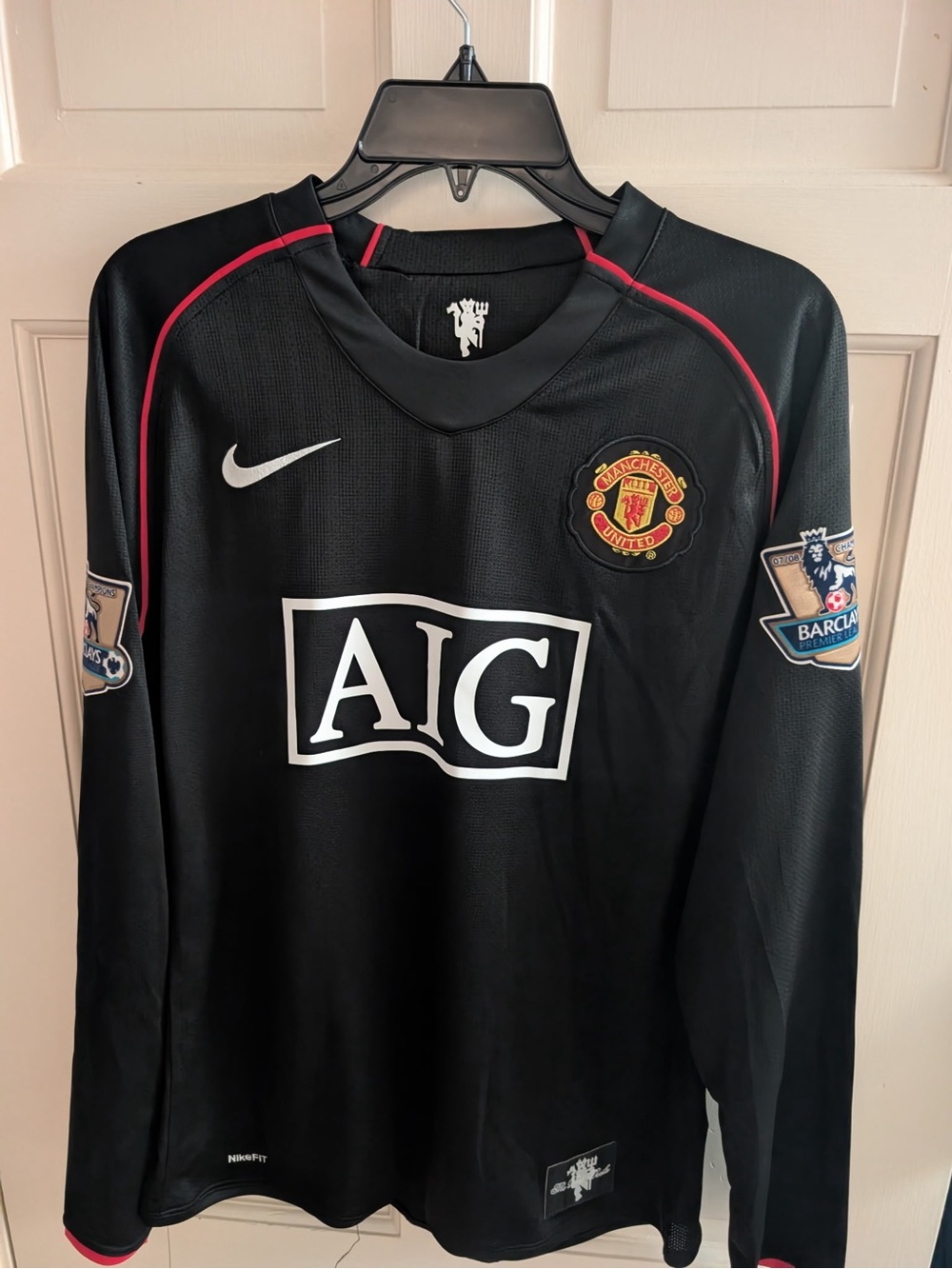 Cristiano Ronaldo 2008 Manchester United Kit
